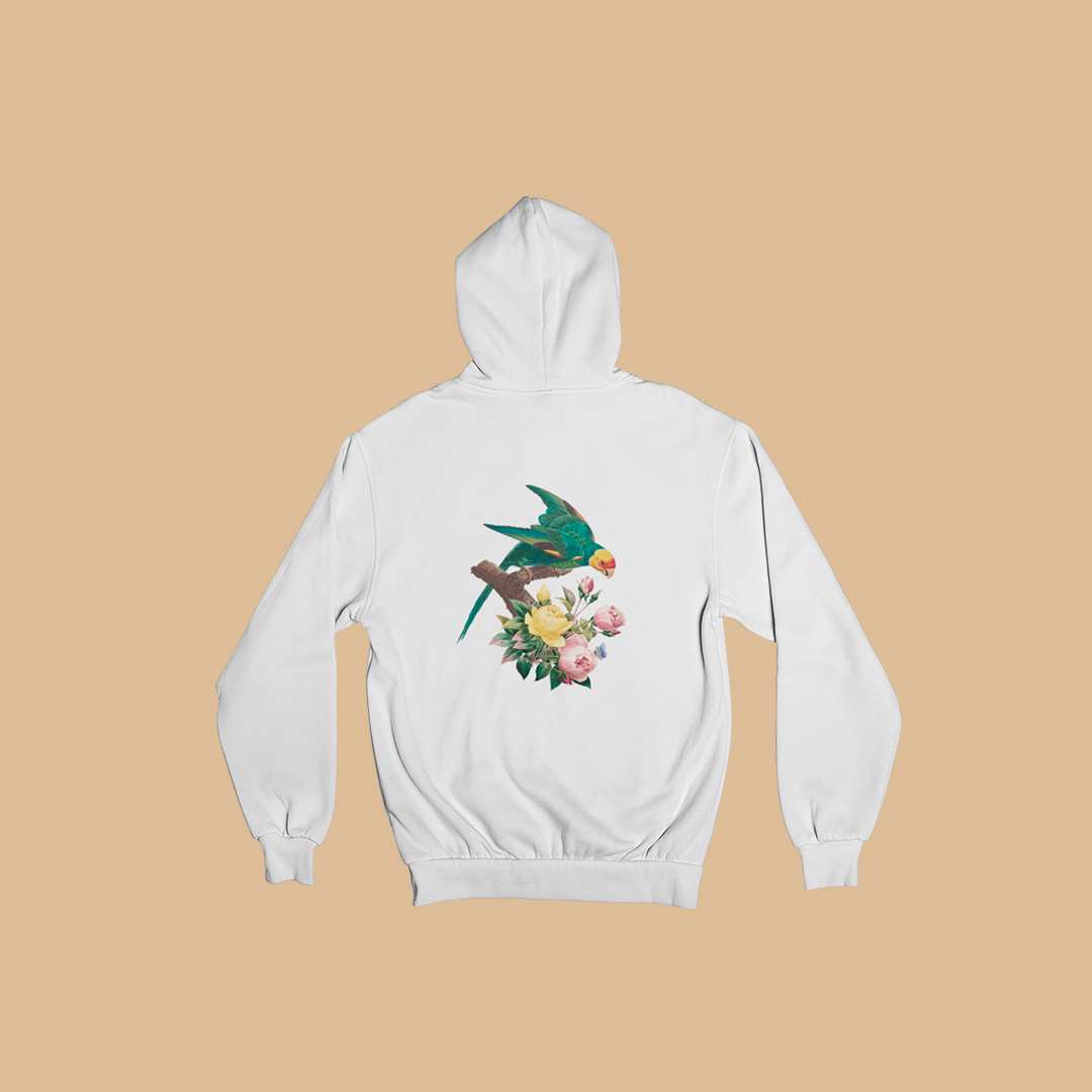 Nome do produto: Moletom com capuz - Passarinhô