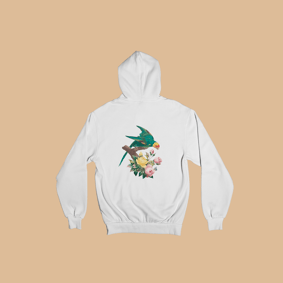 Moletom com capuz - Passarinhô