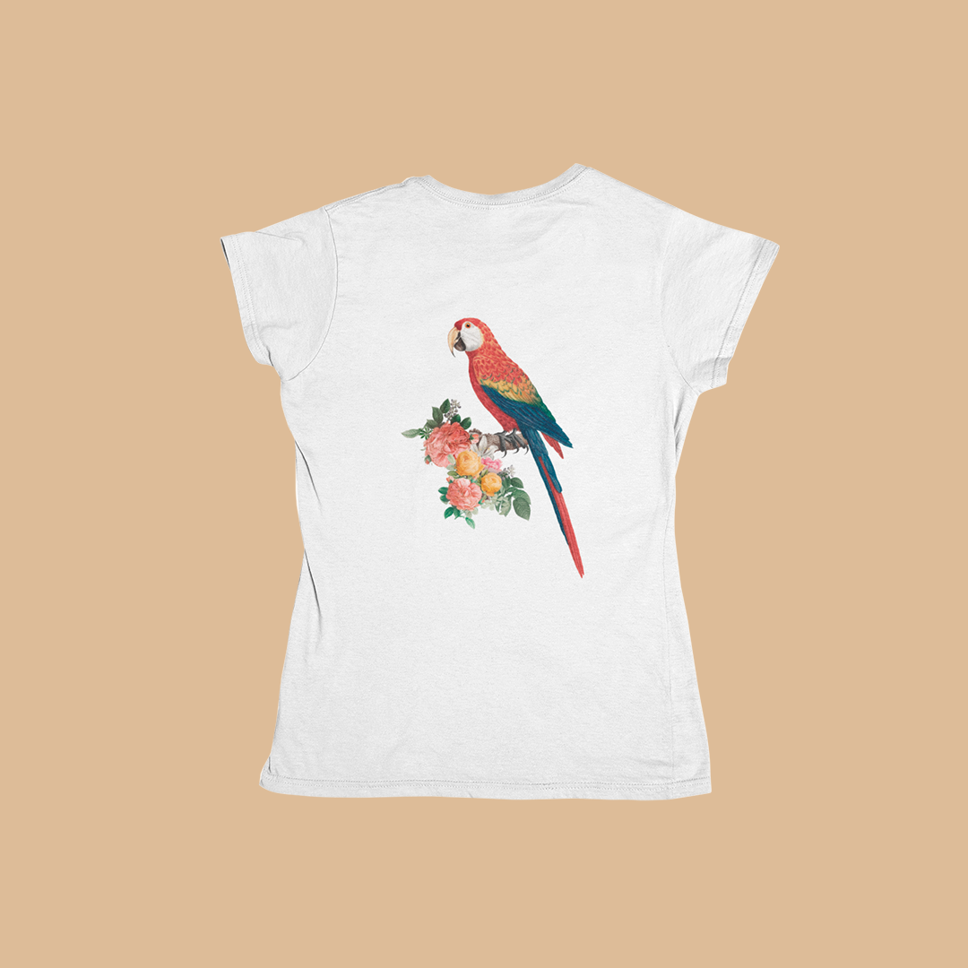 Nome do produto: Camiseta - Passarinhô 