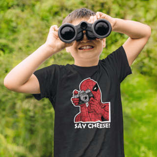 Camiseta Quality - SAY CHEESE