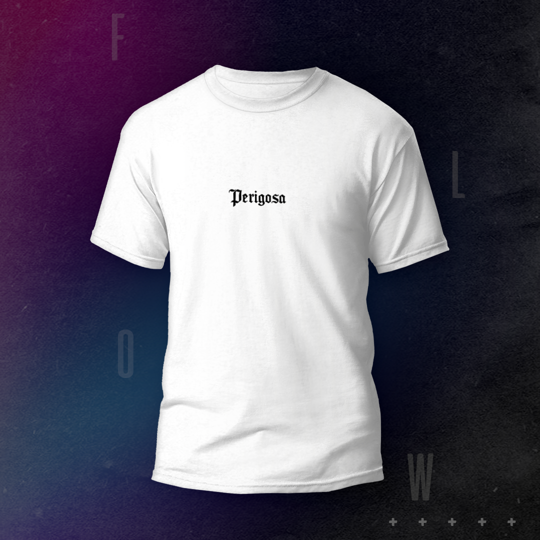 Nome do produto: CAMISETA FLOW | PERIGOSA