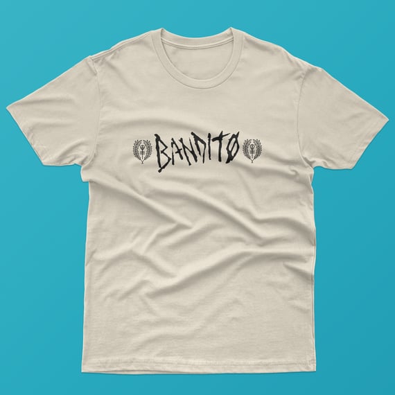 Camiseta Bandito - Twenty one pilots - Branca