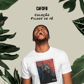 Camiseta - Filhos de Fé - Xangô 