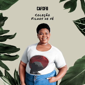 Camiseta Plus Size - Filhos de Fé - Iansã