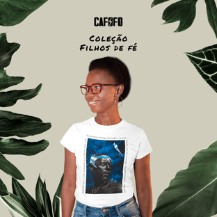 Nome do produtoCamiseta - Filhos de Fé - Ogum