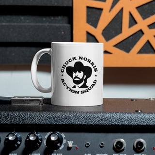Chuck Norris Action Squad - Caneca