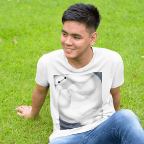 Camiseta BAYMAX in box
