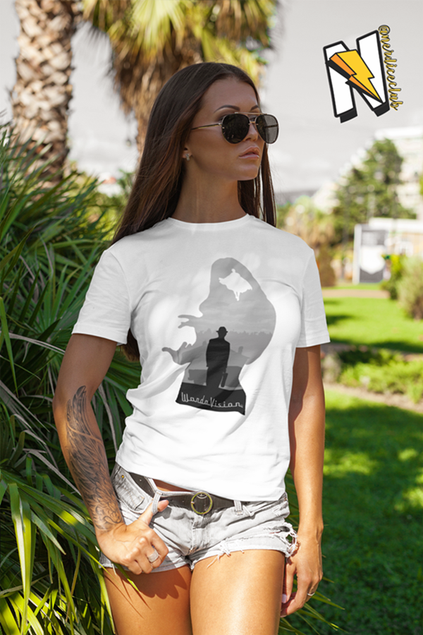 Nome do produto: Camiseta Wandavision multi