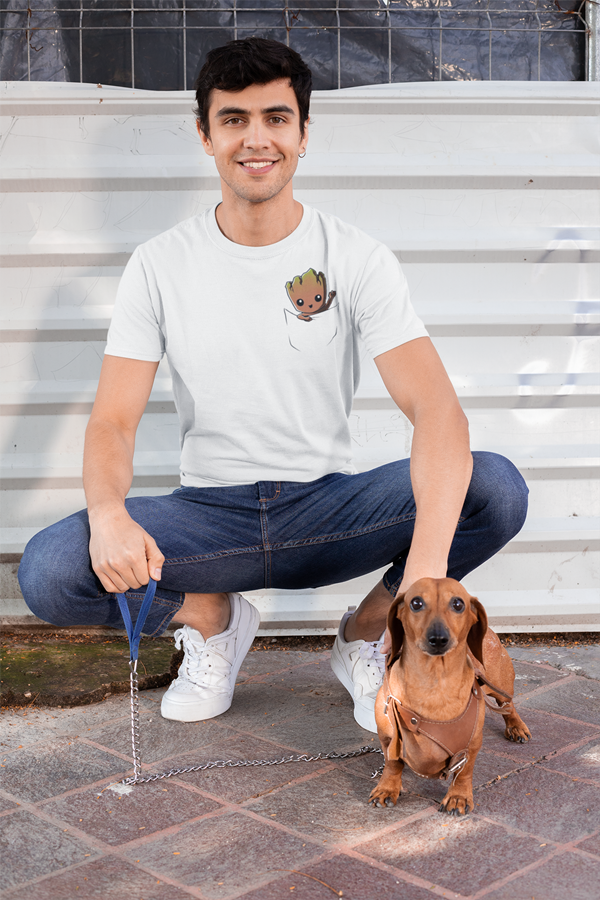 Nome do produto: Groot de bolso 