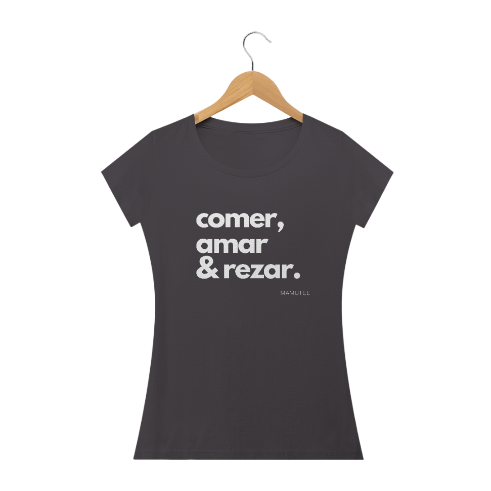 Nome do produto: Comer, Amar & Rezar_malha estonada