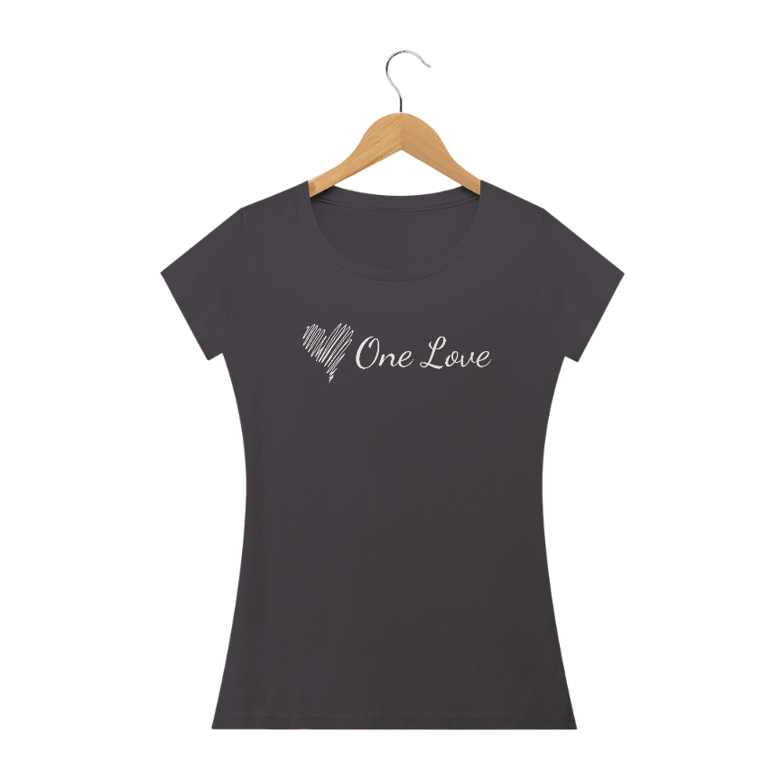 Nome do produto: One Love, Malha Esonada