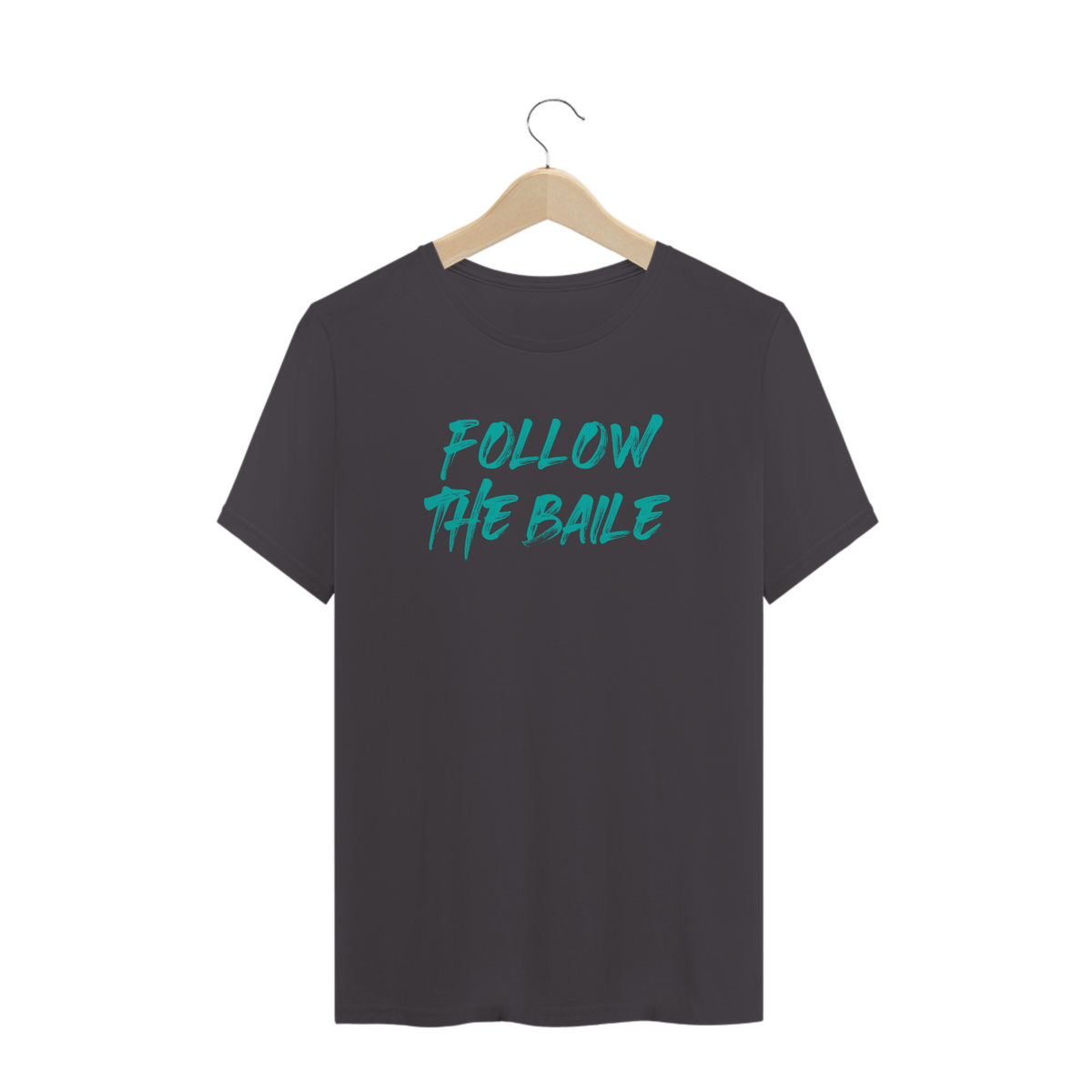 Nome do produto: Segue o Baile / T-Shirt Prime Masculina Cinza estonada
