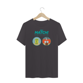 Nome do produto  Mate com Biscoito Globo / T-Shirt Prime Masculina Cinza estonada