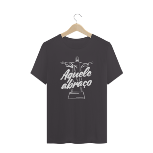 Nome do produtoAbraço Carioca / T-Shirt Prime Masculina Verde ou Cinza estonada