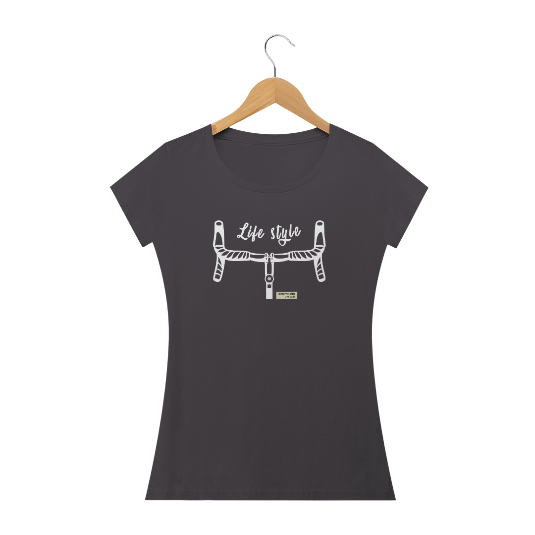 Camiseta Feminina Estonada Bike LifeStyle (Cores)