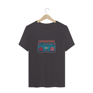 Nome do produtoCamiseta Estonada Toca Fita - Vermelha, Cinza.