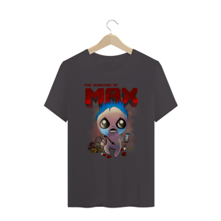 Nome do produtoThe Binding of Max | Estonada (Masculina)