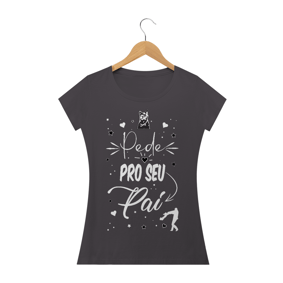 Pede pro seu pai / baby long estonada