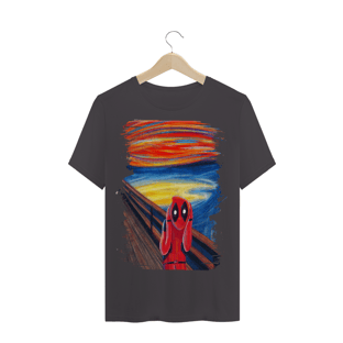 Nome do produtoDeadpool o grito / t-shirt estonada