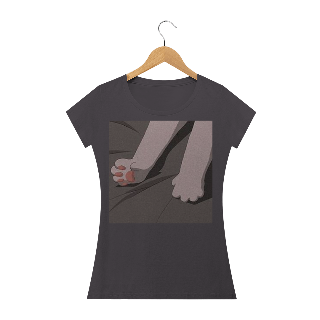 Nome do produto: Camisa icon patinhas de gato
