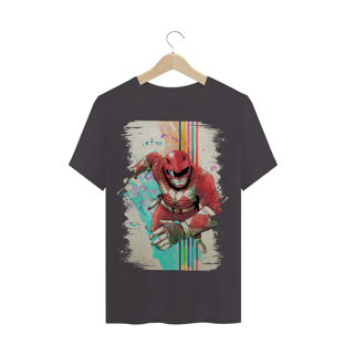 Nome do produtoRanger vermelho / T-shirt estonada