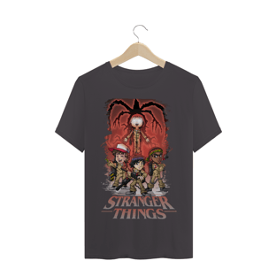 Nome do produtoStranger Things / T-shirt estonada