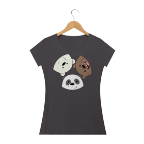 We Bare Bears (Baby Long Tecido Estonado)