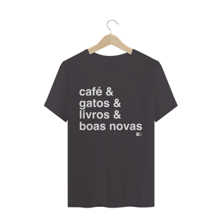 Nome do produtoCamisa boas novas