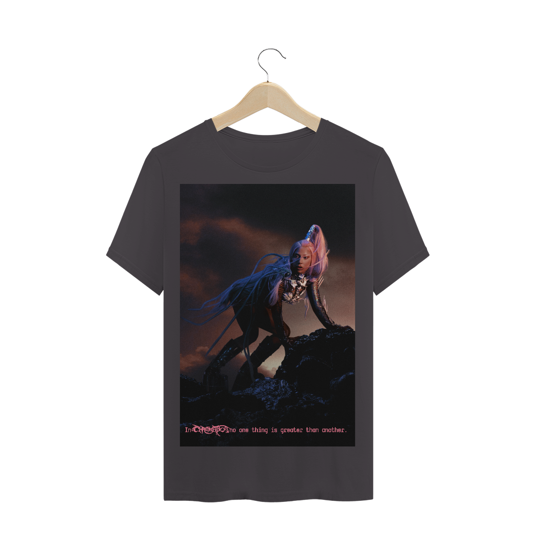 Nome do produto: Camiseta Estonada Lady Gaga - Chromatica - Mistery