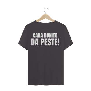 Nome do produtoCAMISETA TRADICIONAL - CABA BONITO DA PESTE