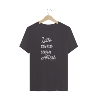 Nome do produtoCamiseta Estonada Lute (Podcast Entrelaçadas)