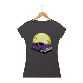 Purple Car (Baby Long Tecido Estonado)