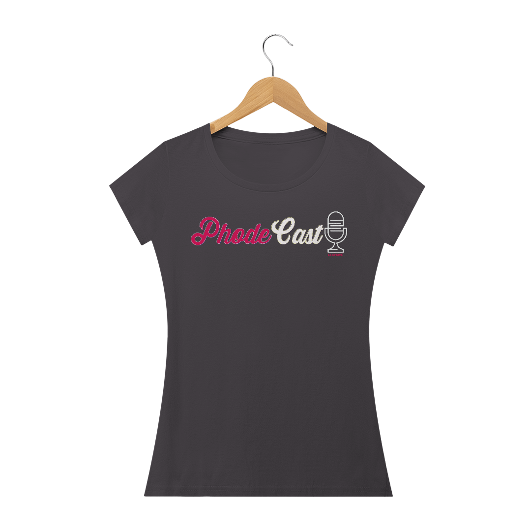 Nome do produto: PHODE CAST FEM. - TECIDO VINTAGE