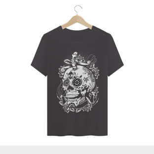 Nome do produtoCamiseta Estonada - Caveira Artistica 