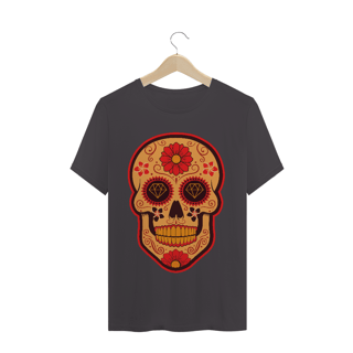 Nome do produto Camiseta Estonada Caveira Mexicana 01