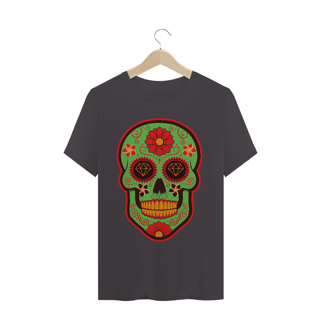 Nome do produto Camiseta Estonada Caveira Mexicana 02