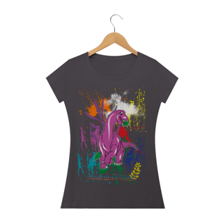 Nome do produto Camiseta Baby Long Estonada