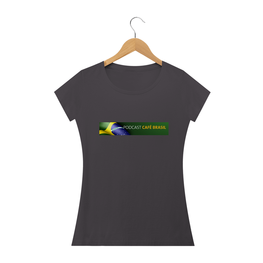 Camiseta Ordem e Progresso Feminina