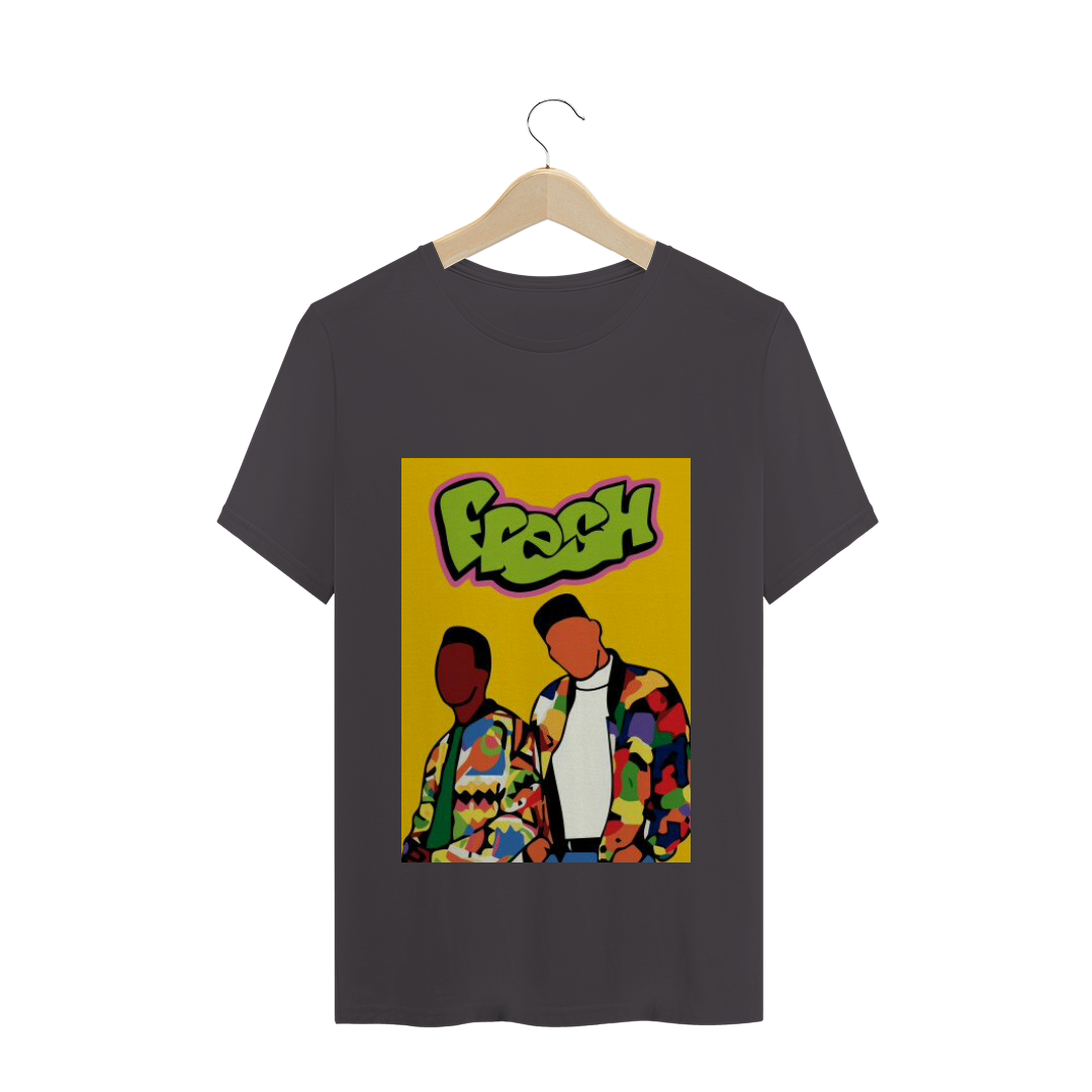 Nome do produto: Camiseta um maluco no pedaço 