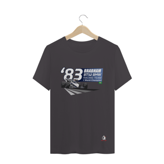 Nome do produto T-Shirt Estonada Quick Racing | Brabham BT52 1983