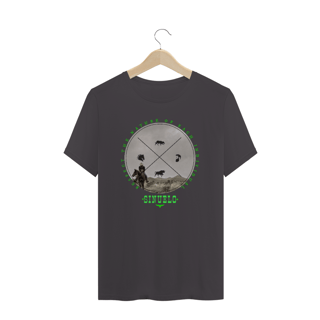 TSHIRT ESTONADA Sinuelo #1cf50c - Respeite cada indivíduo