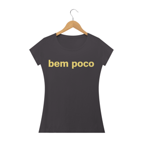 Bem Poco BL - Estonada