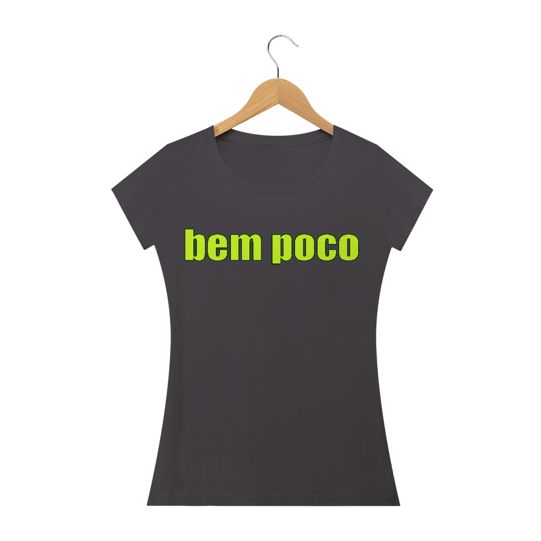 Nome do produto: Bem Poco BL - Estonada
