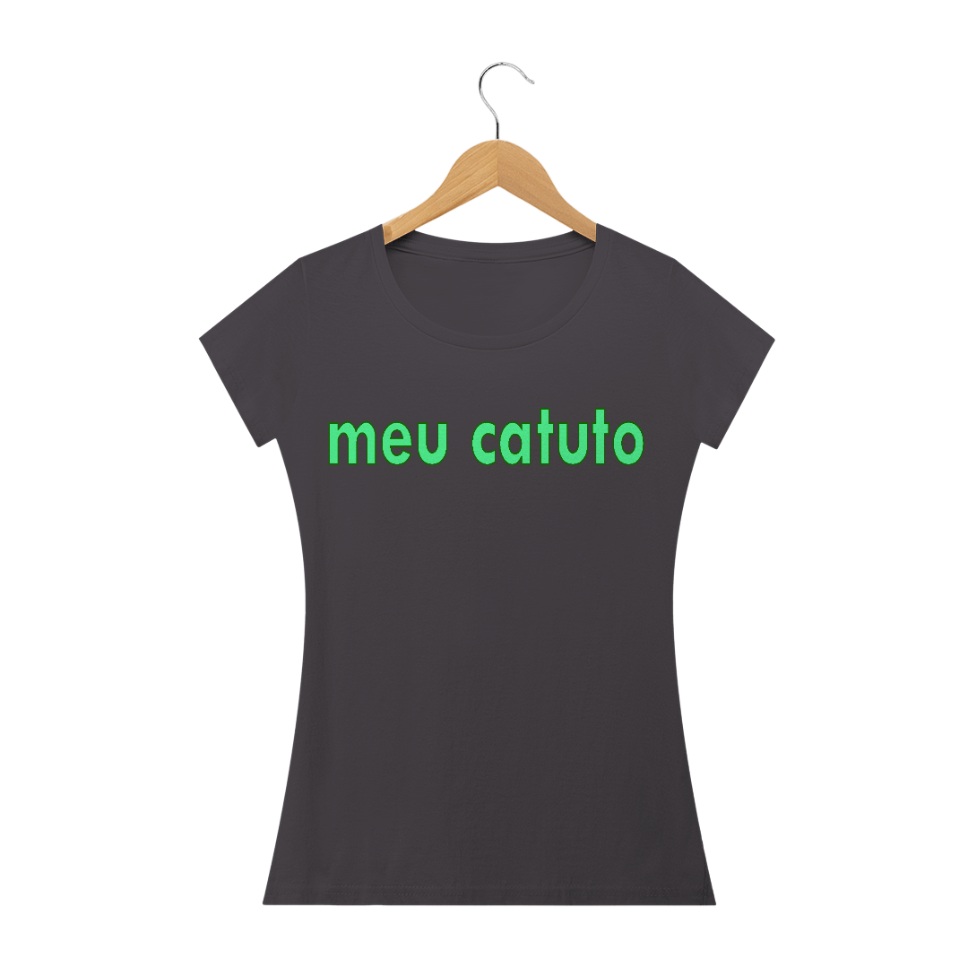 Nome do produto: Meu Catuto BL - Estonada