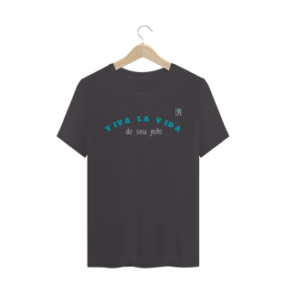 Nome do produtoCamiseta Estonada Nomar - Viva La Vida