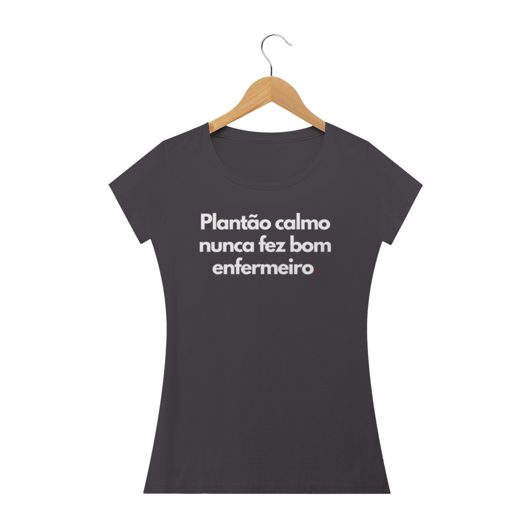 Nome do produto: Camiseta Feminina Boa Enfermeira