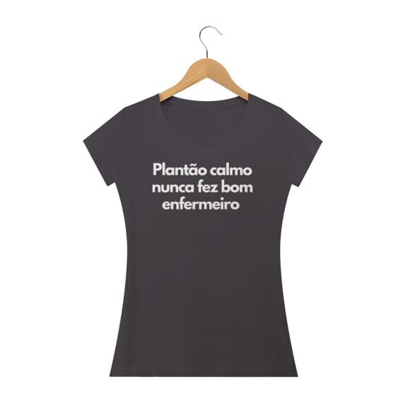 Camiseta Feminina Boa Enfermeira