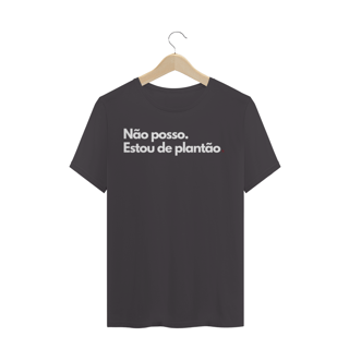 Nome do produto Camiseta Clássica Estonada Tô de Plantão