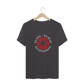 Nome do produto Camiseta VOU, VEJO, FOTOGRAFO - (estonada)