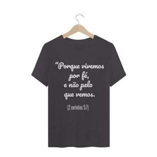 Nome do produtoCamiseta (Estonada) - 2 corintios 5:7